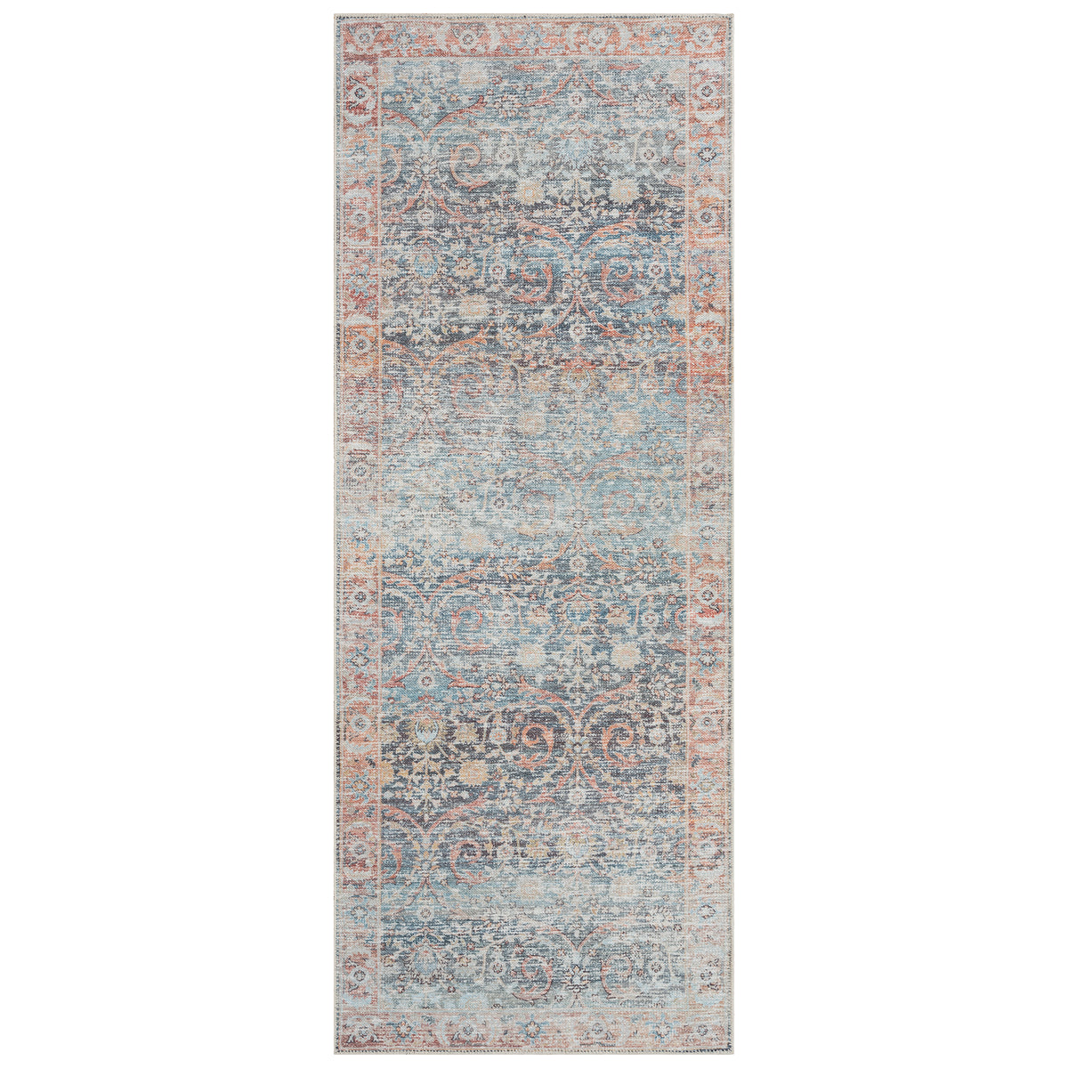 Caria CR-02 Traditional Washable Rug | Non-Slip