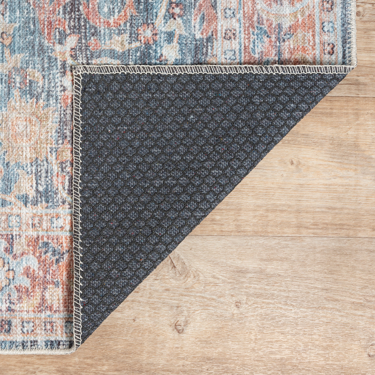 Caria CR-02 Traditional Washable Rug | Non-Slip