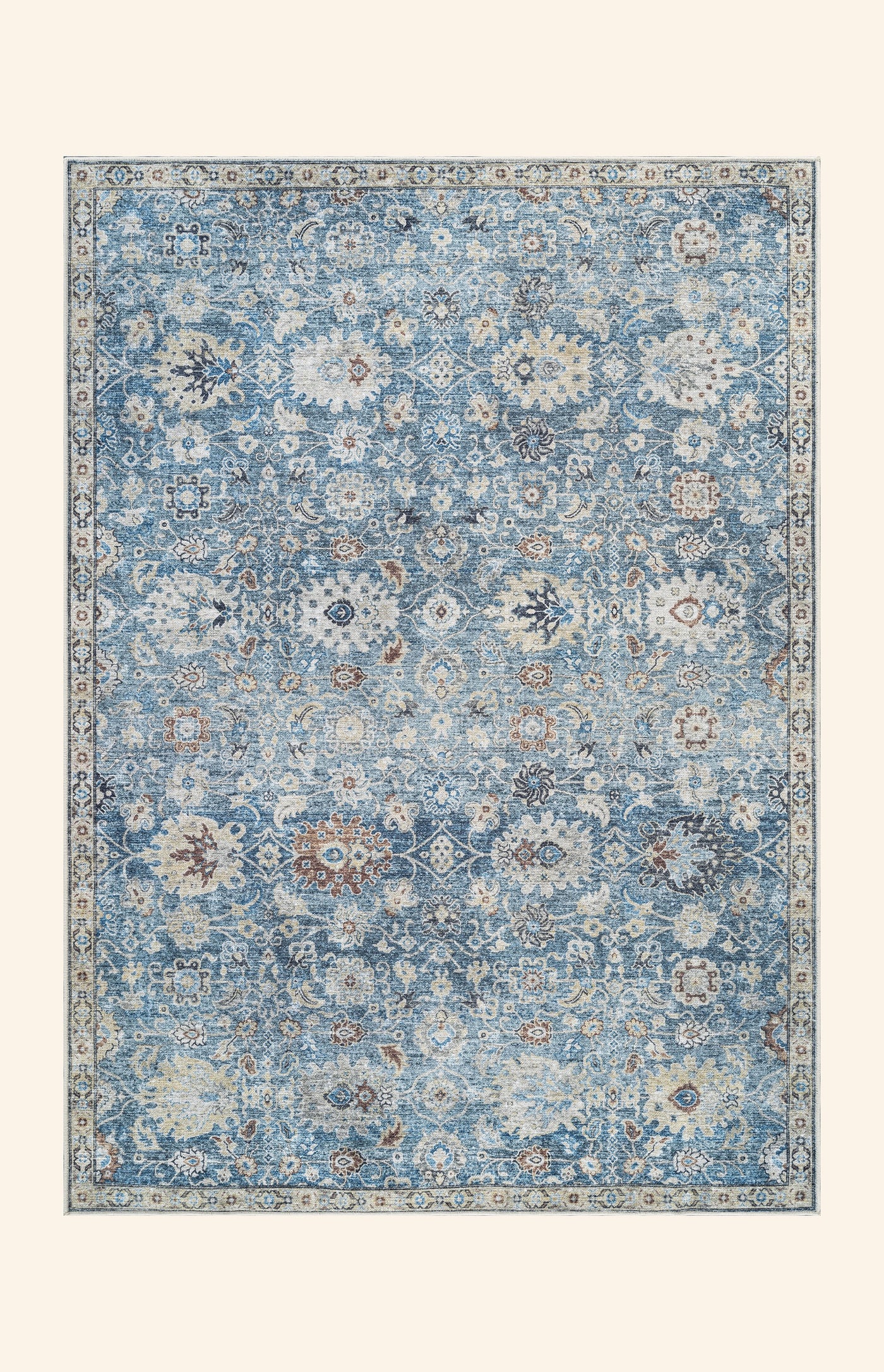 Iris - Aegean & Sand Rug