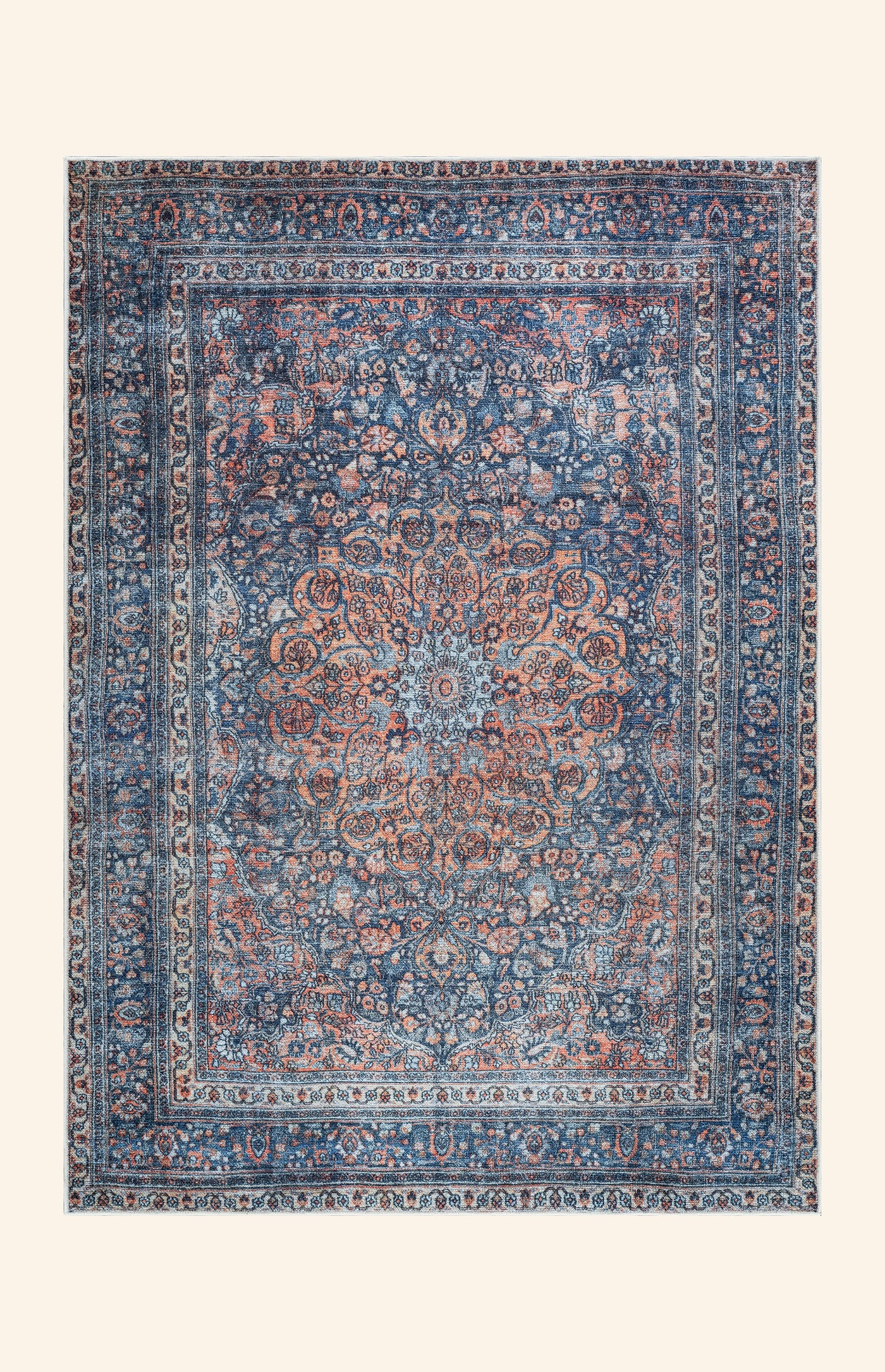 Vienna - Heritage Multi Rug