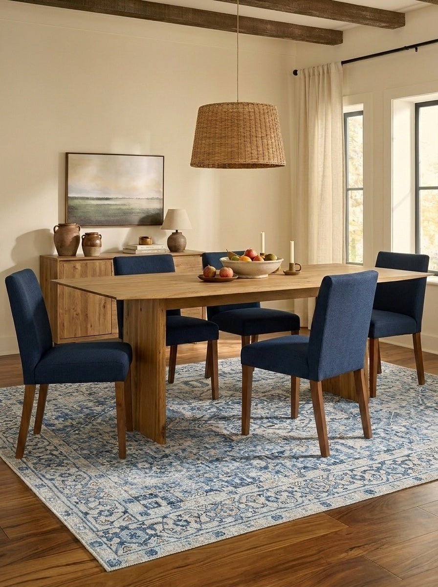Vera - Soft Blue Rug