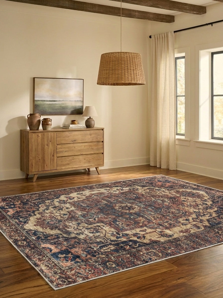 Elena - Terracotta Mist Rug