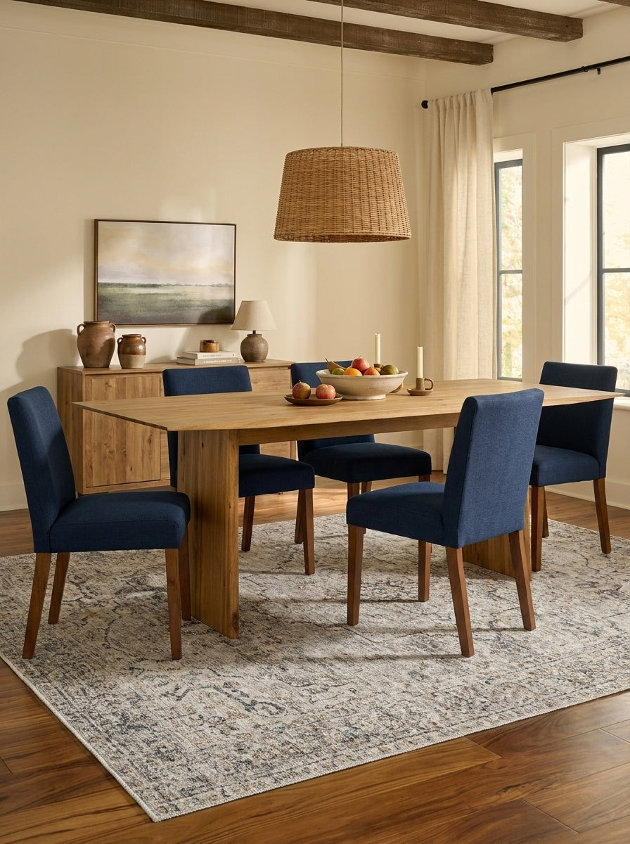Skye - Ivory & Caramel Rug