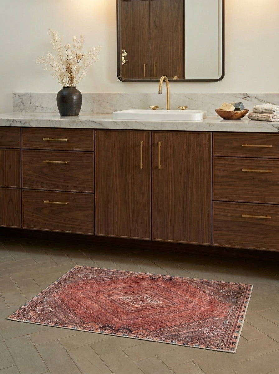 Atlas - Coral Multi Rug