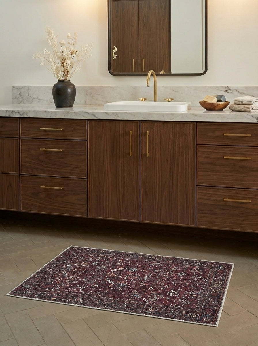 Garnet - Burgundy Rug