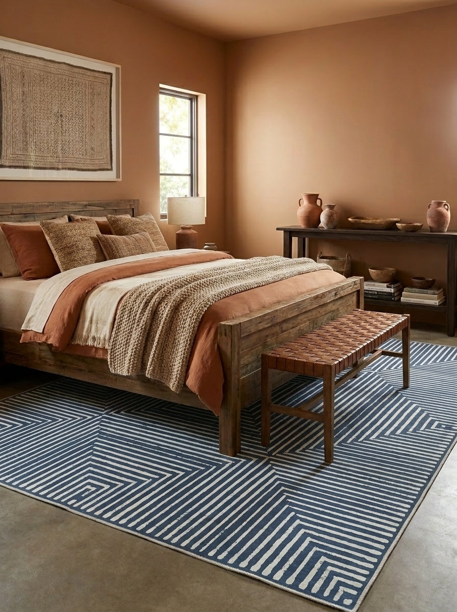 Hampton - Cobalt Blue Rug