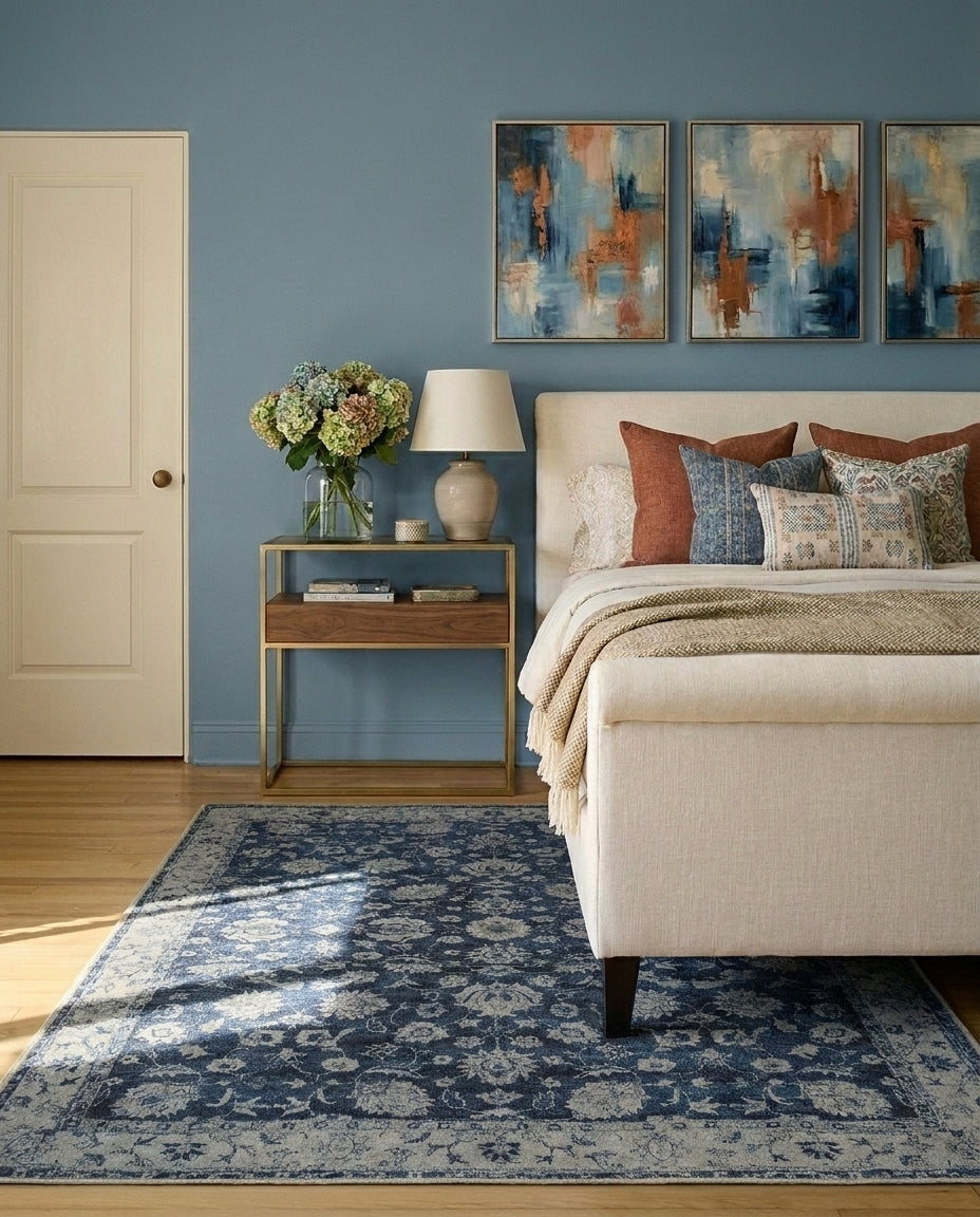 Indigo - Navy Rug
