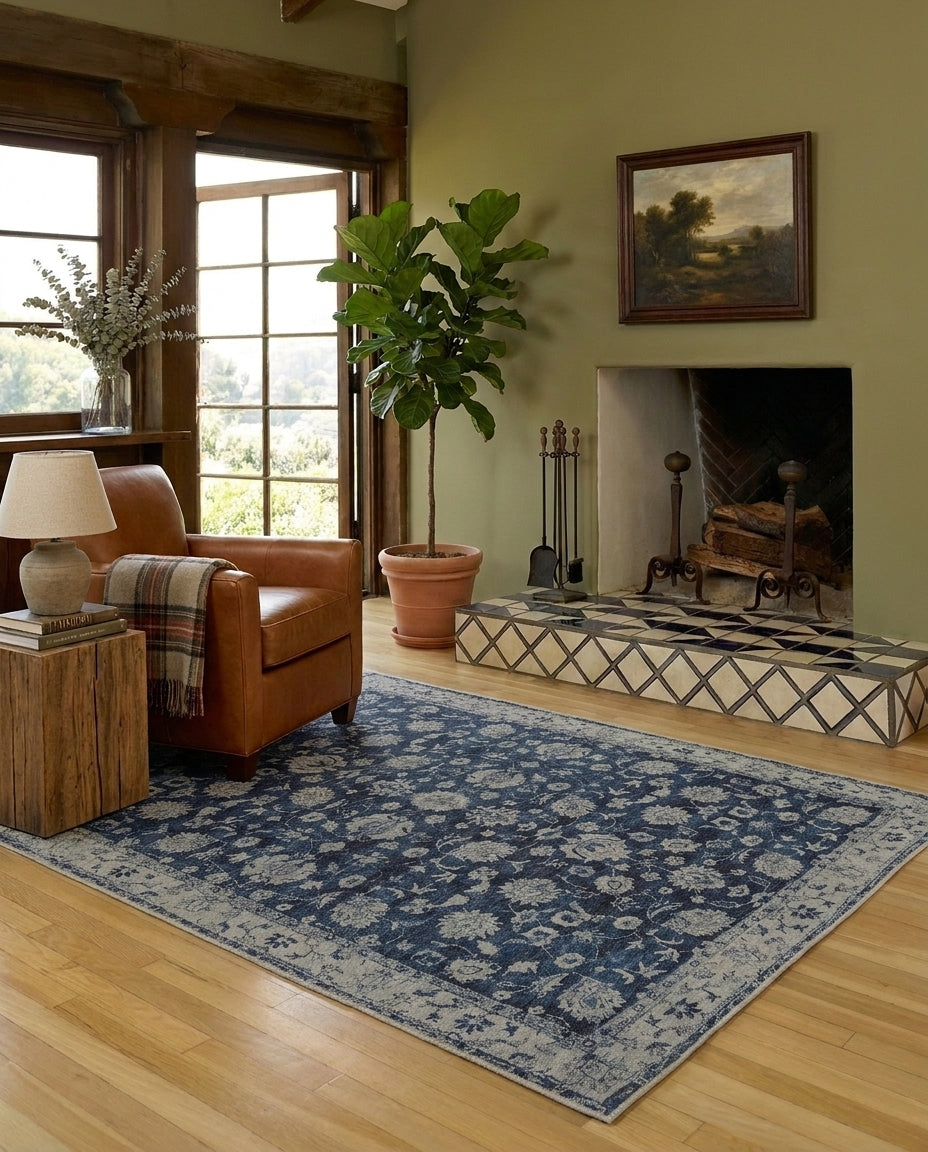 Indigo - Navy Rug