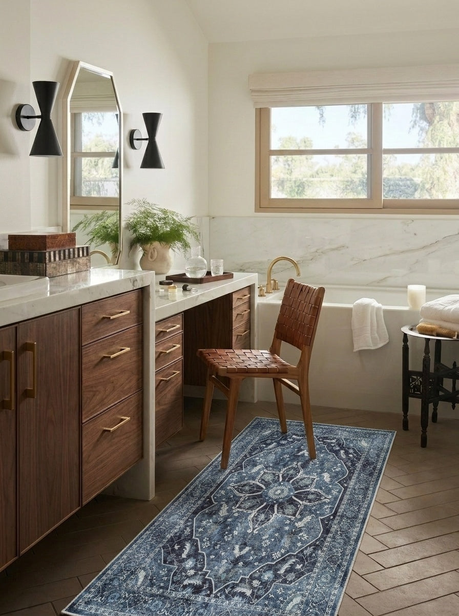 Sapphire - Navy & Charcoal Rug