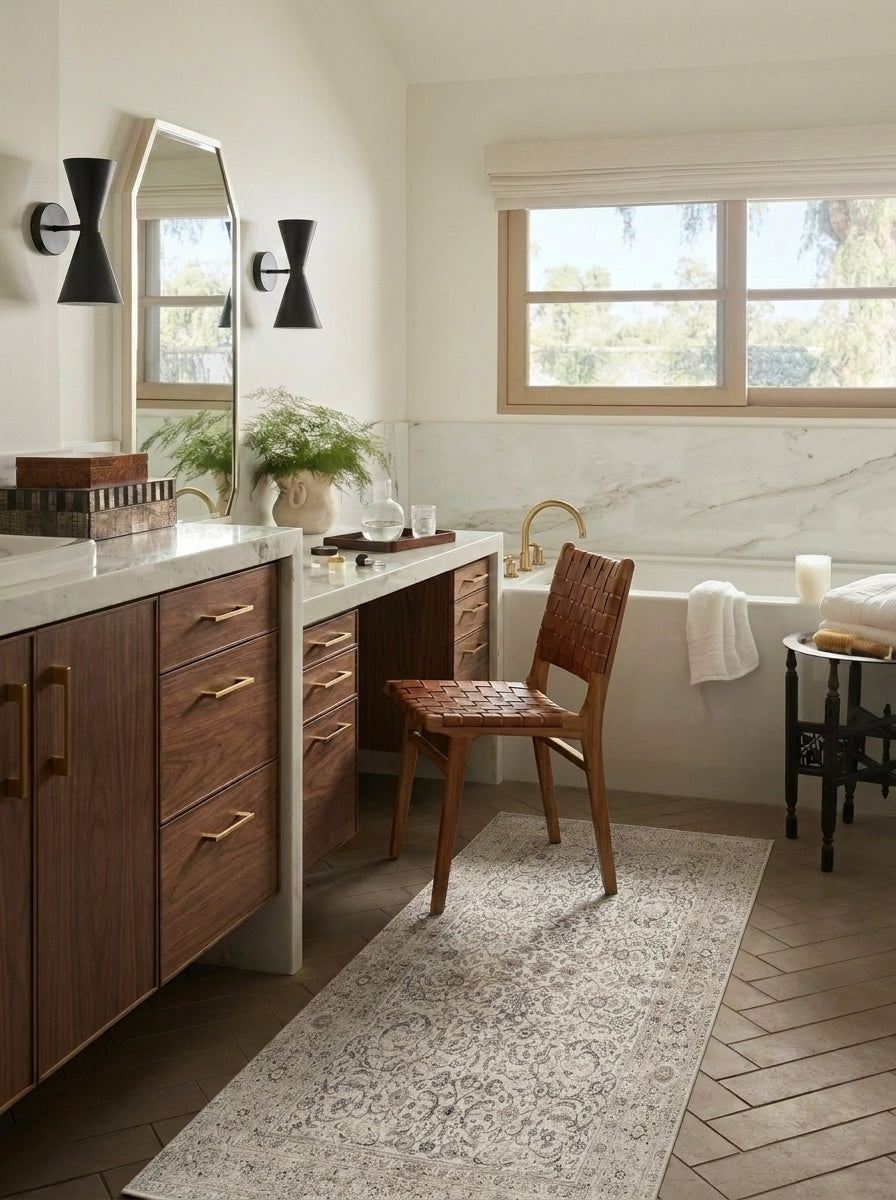 Champagne - Linen Cream Rug