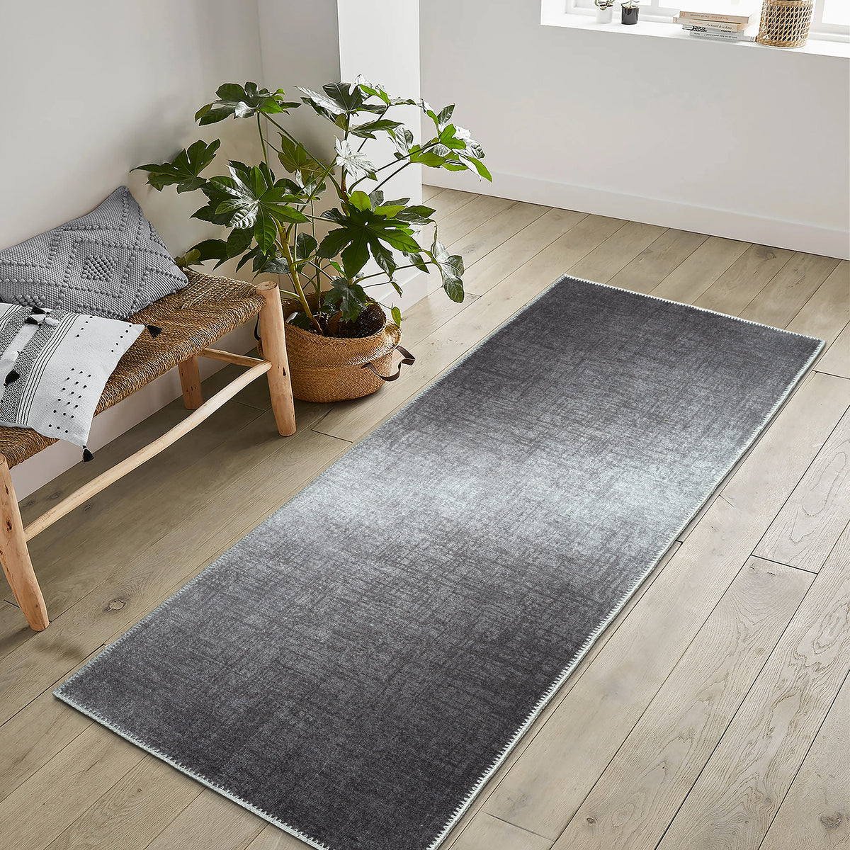 Ionia IO-62 Modern Abstract Grey Rug