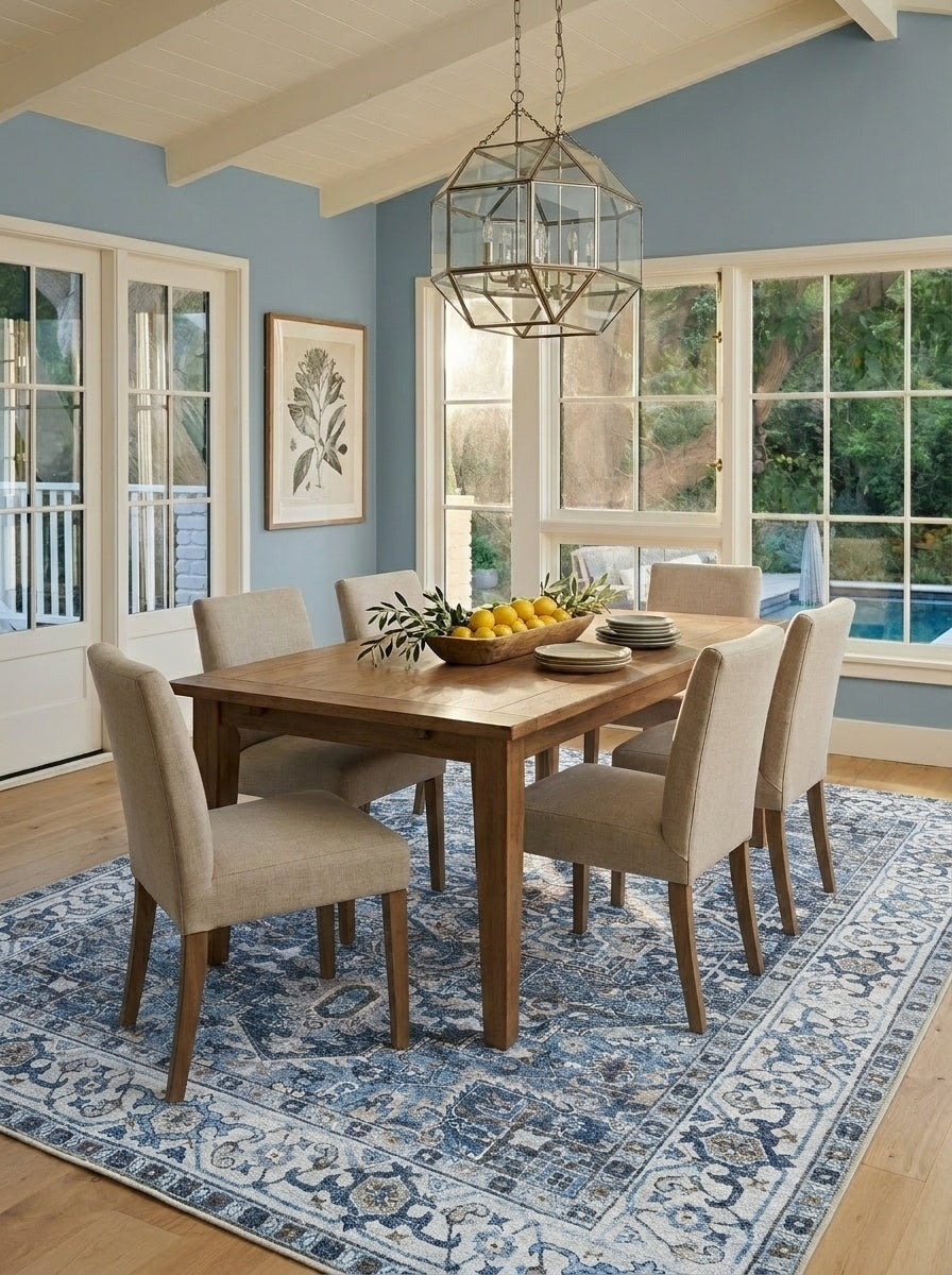 Vera - Navy Rug