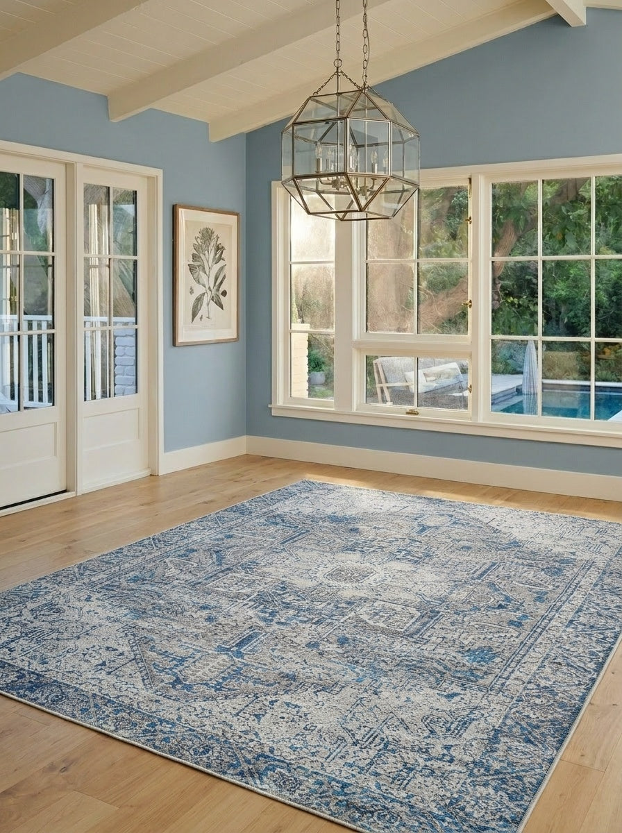 Celeste - Sky Blue Rug