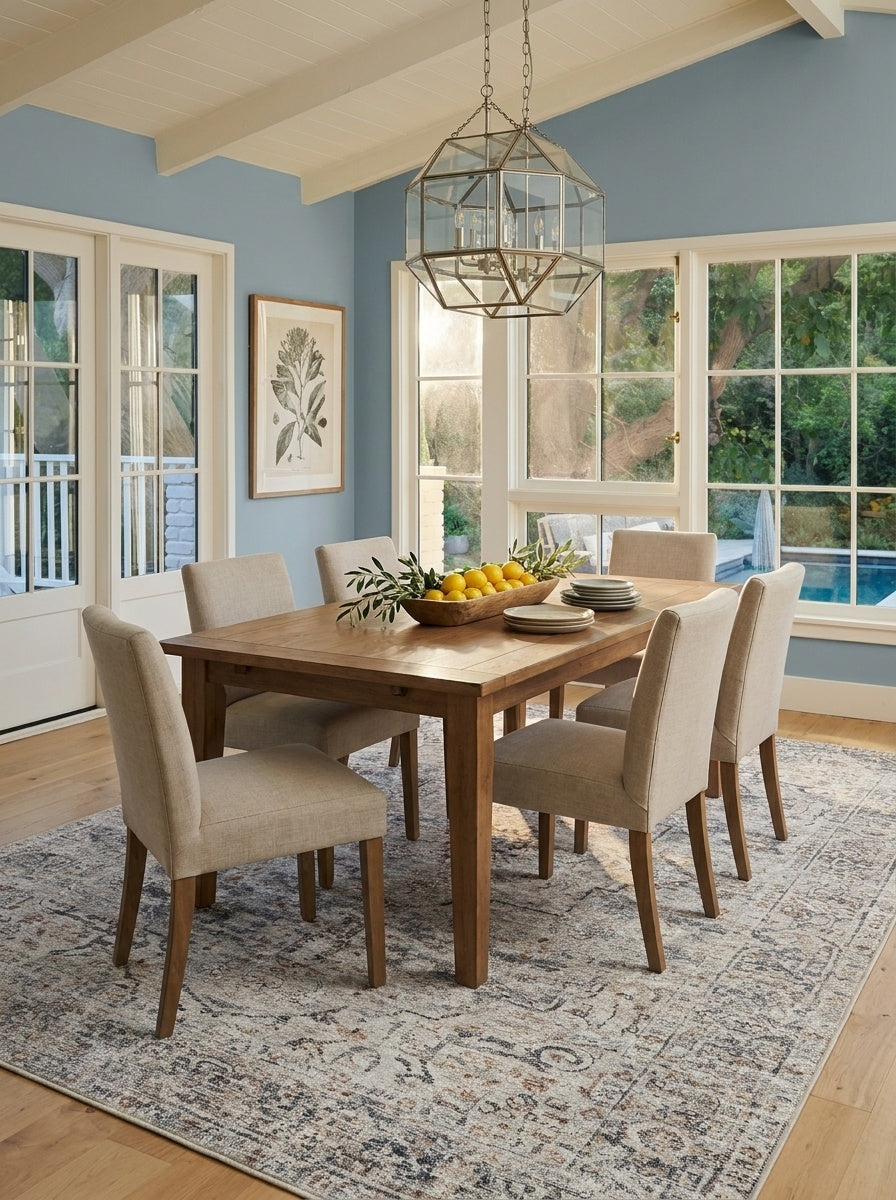 Skye - Ivory & Caramel Rug