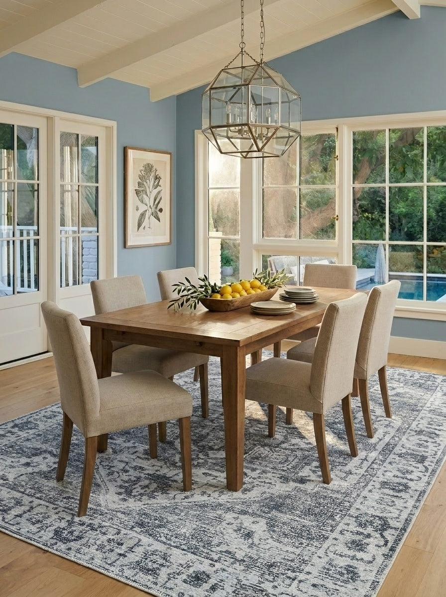 Margot - Charcoal & Ivory Rug