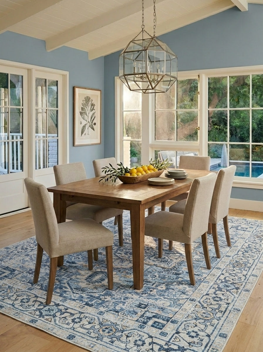 Vera - Soft Blue Rug
