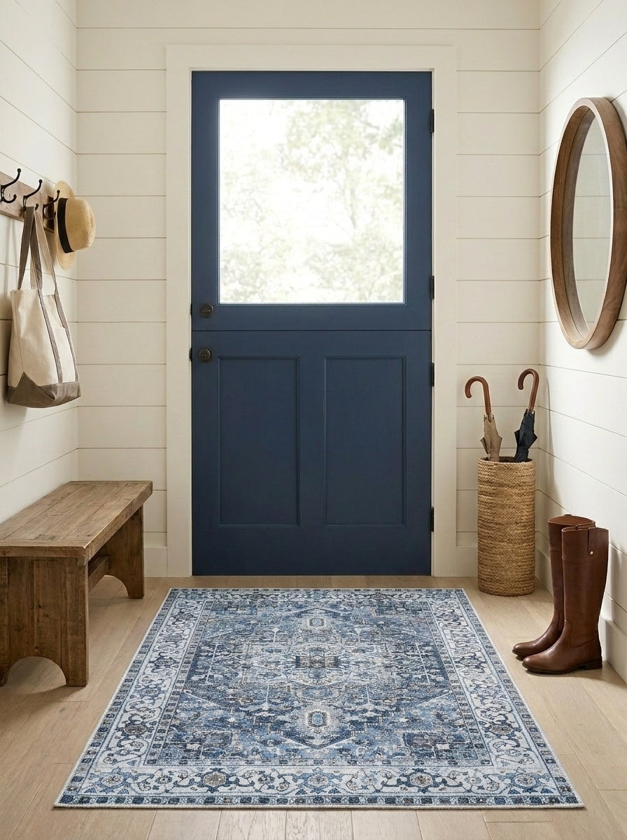 Vera - Navy Rug
