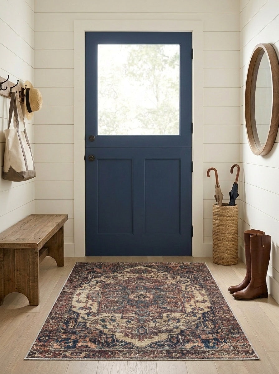 Elena - Terracotta Mist Rug