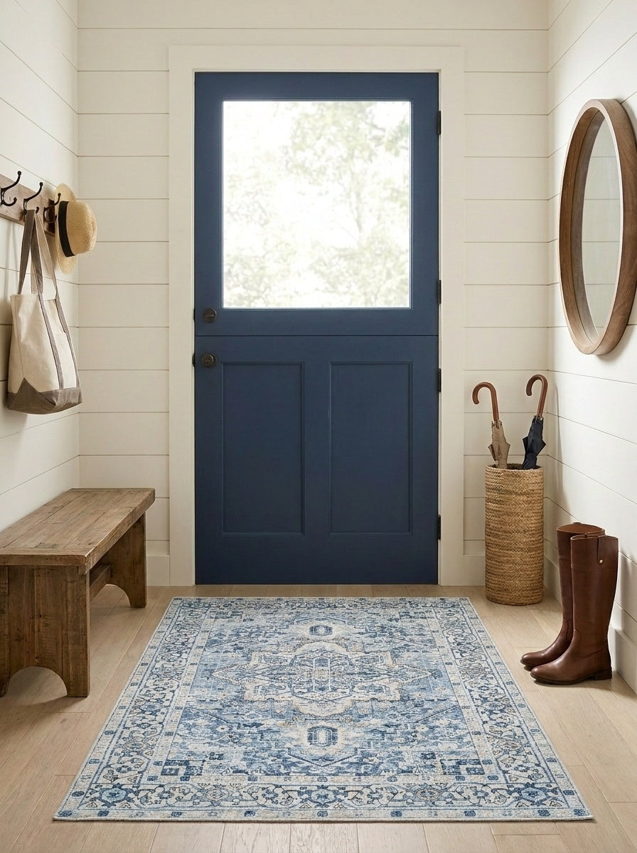 Vera - Soft Blue Rug