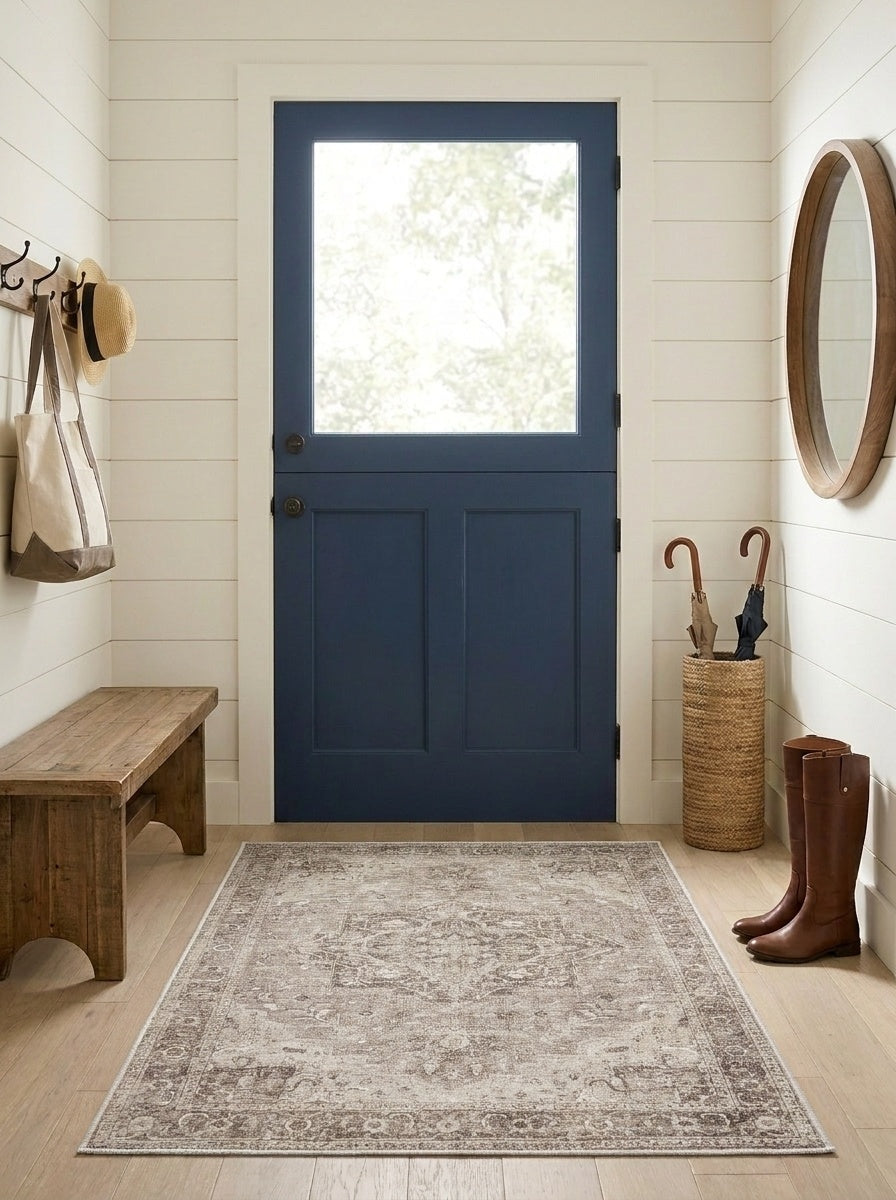 Willow - Hazel Sage Rug