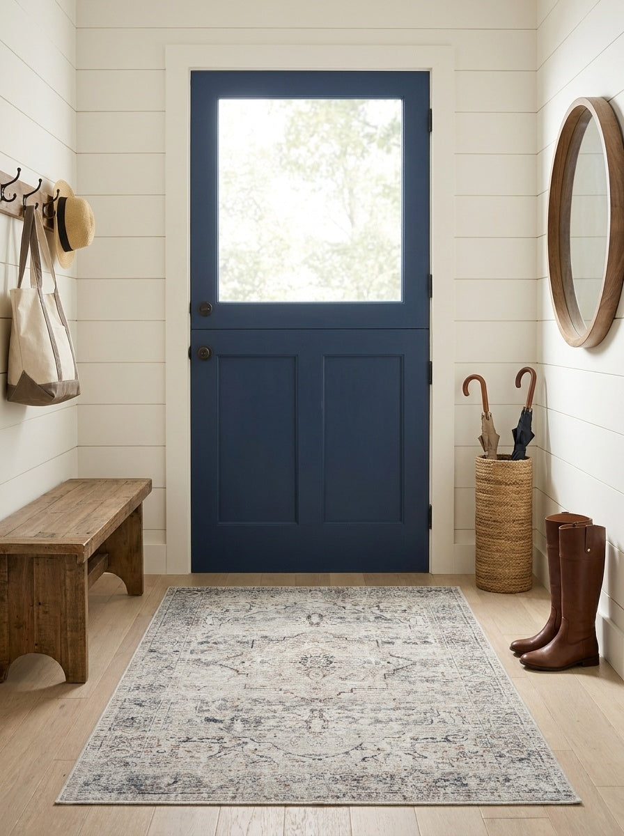 Skye - Ivory & Caramel Rug