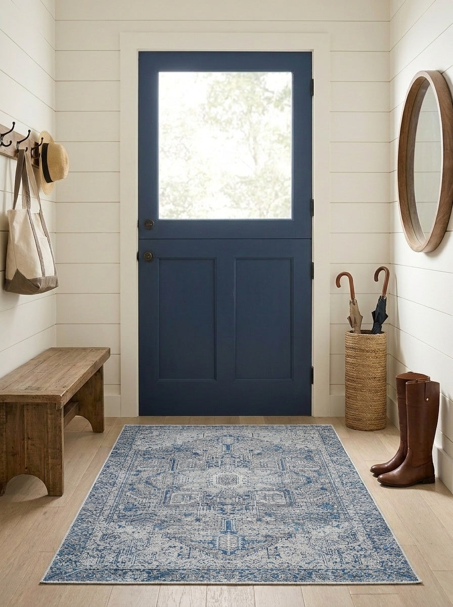 Celeste - Sky Blue Rug