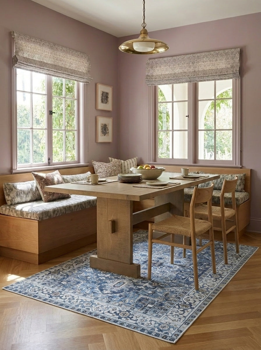 Vera - Navy Rug