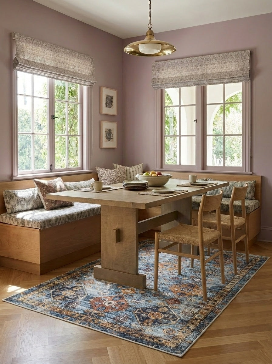 Dahlia - Indigo Multi Rug