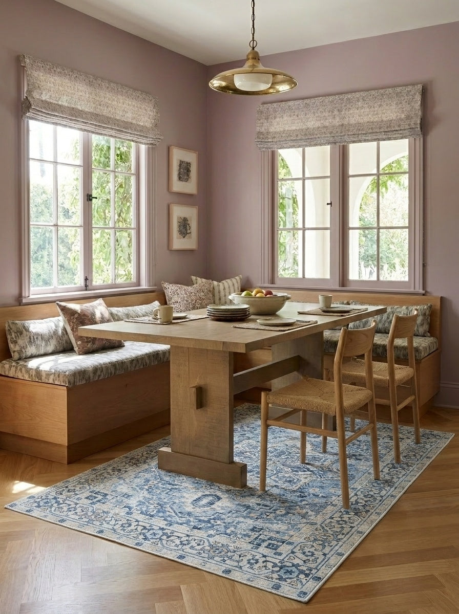 Vera - Soft Blue Rug