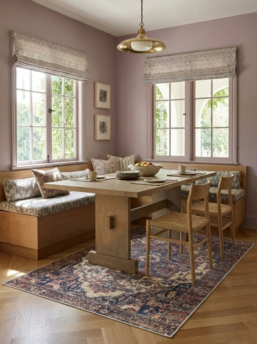 Elena - Terracotta Mist Rug