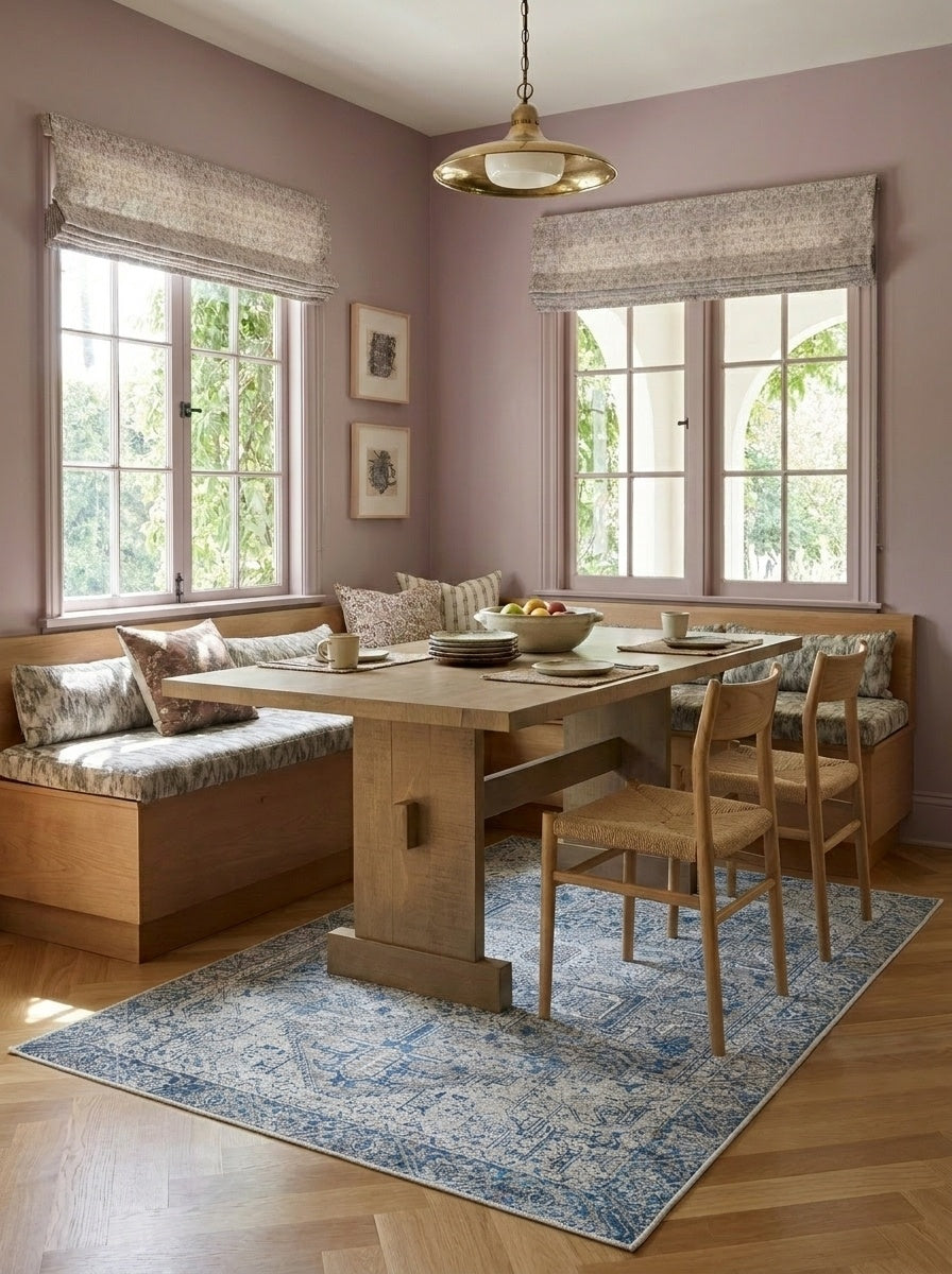Celeste - Sky Blue Rug