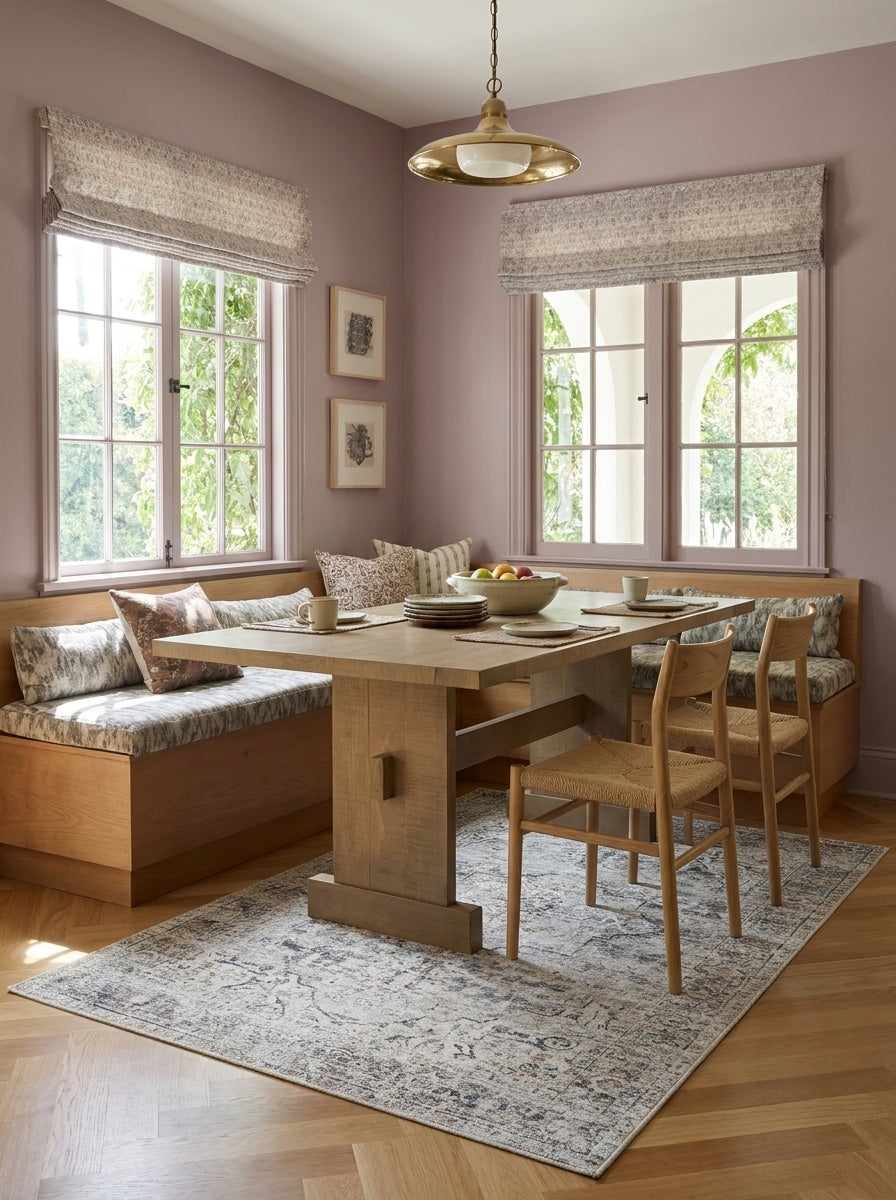 Skye - Ivory & Caramel Rug
