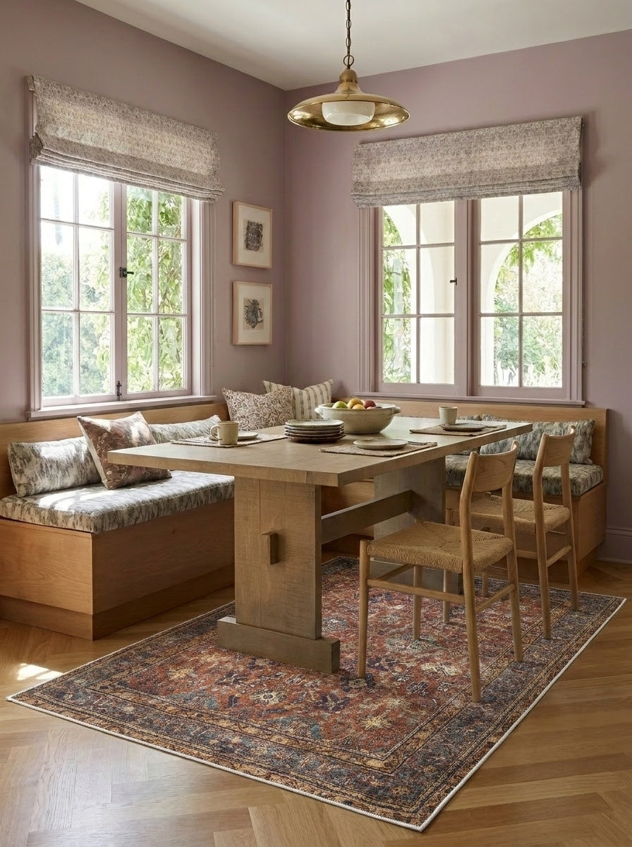 Marigold - Persimmon Multi Rug