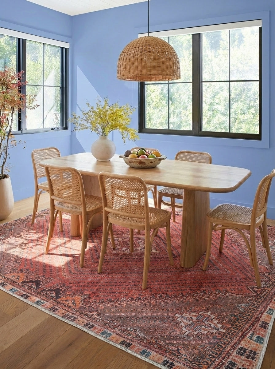 Atlas - Coral Multi Rug