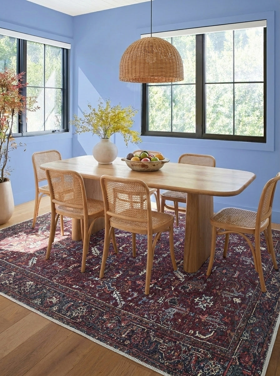 Garnet - Burgundy Rug