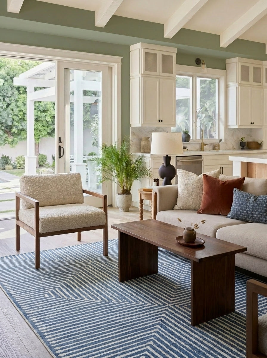 Hampton - Cobalt Blue Rug