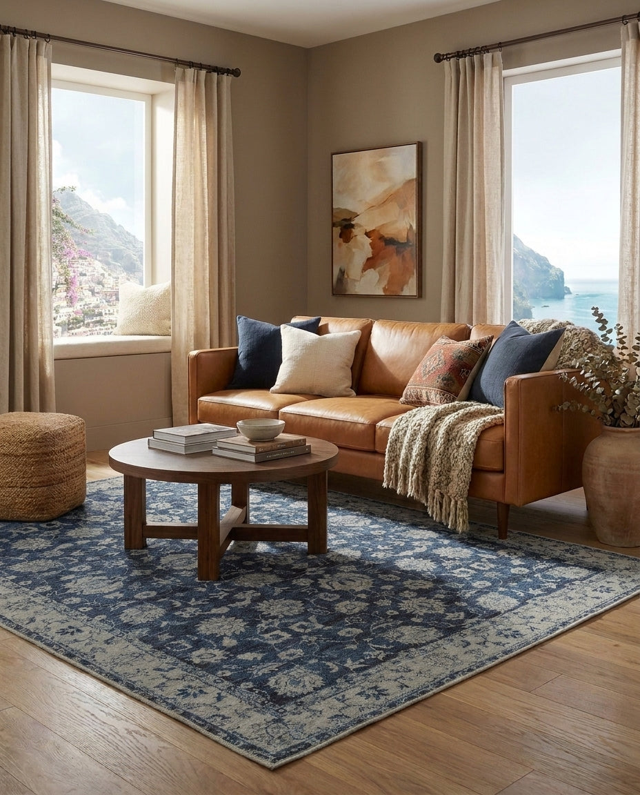 Indigo - Navy Rug