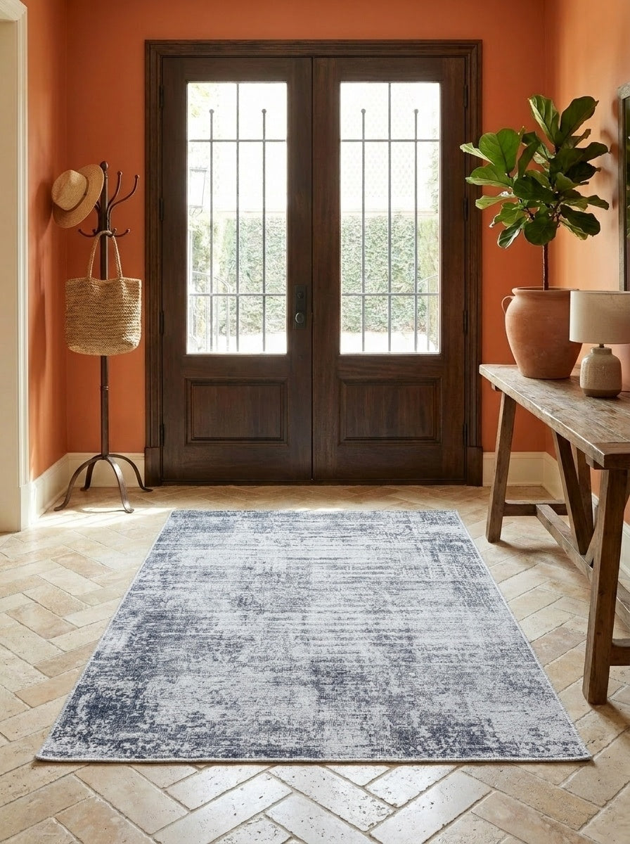 Stone - Storm Grey Rug