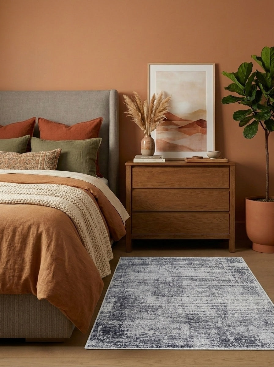 Stone - Storm Grey Rug