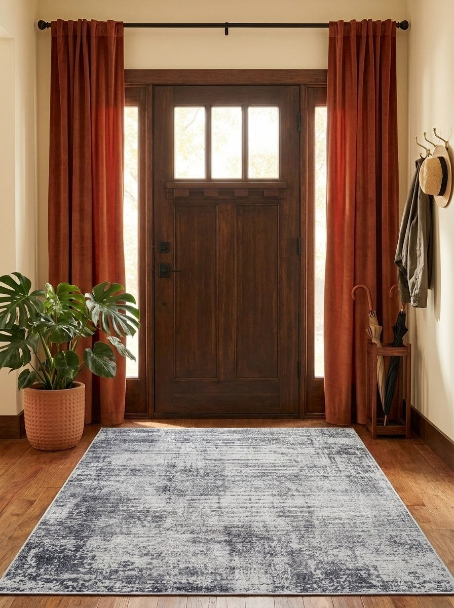 Stone - Storm Grey Rug