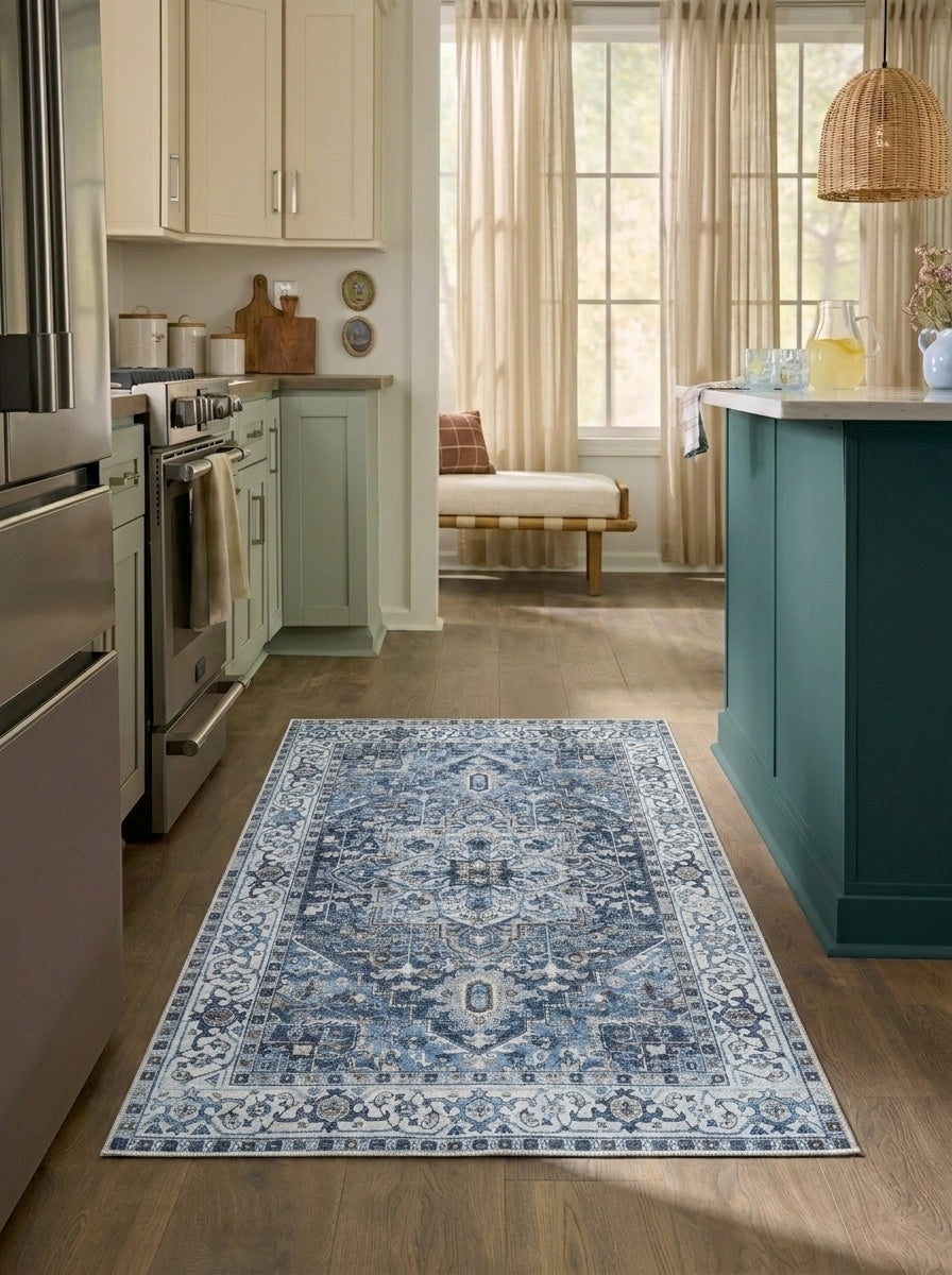 Vera - Navy Rug
