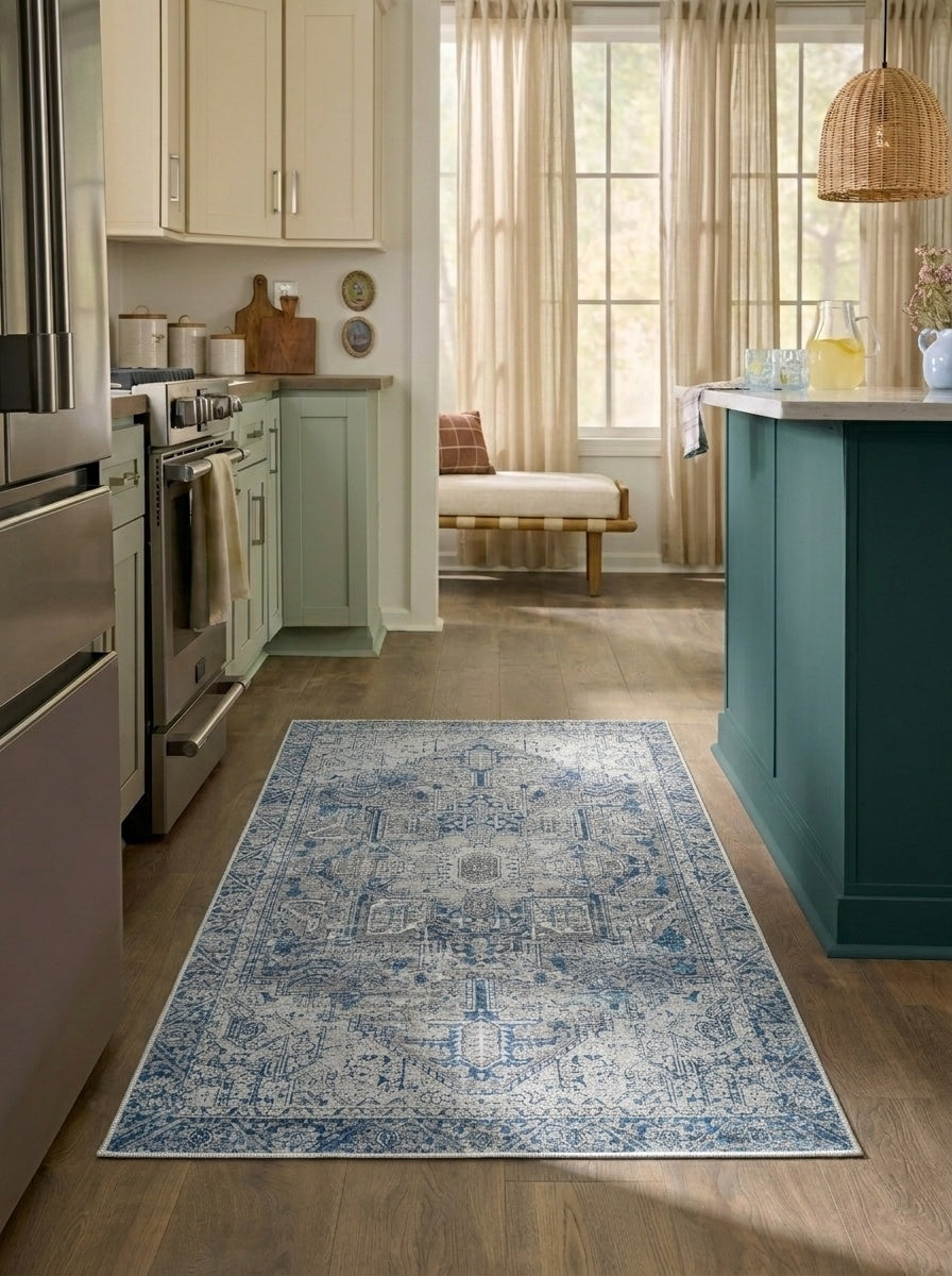Celeste - Sky Blue Rug