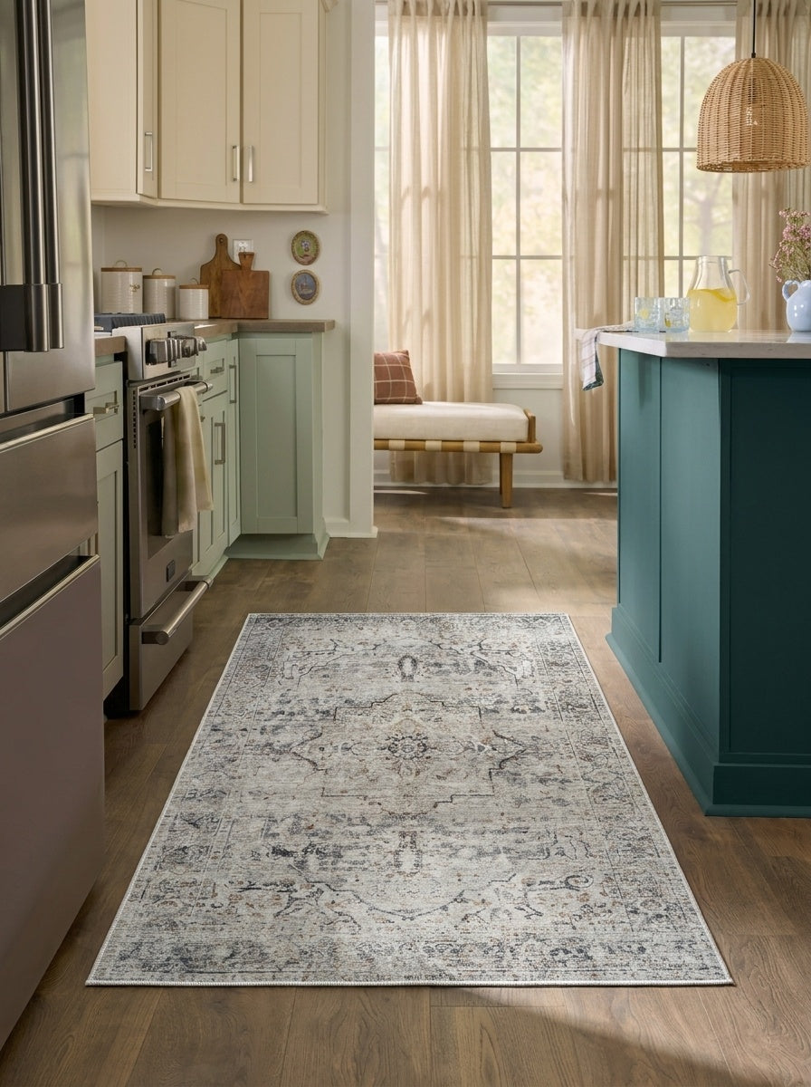 Skye - Ivory & Caramel Rug