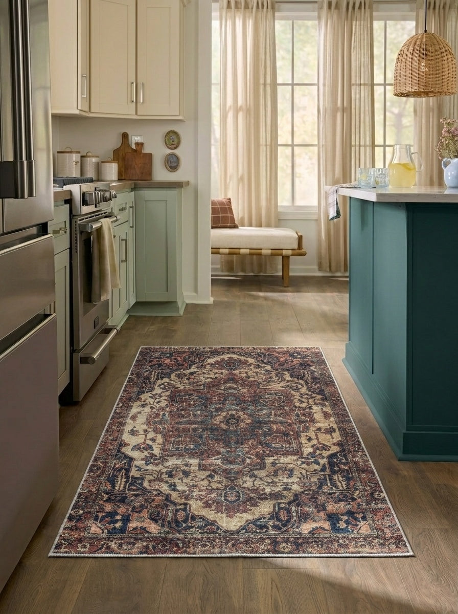 Elena - Terracotta Mist Rug