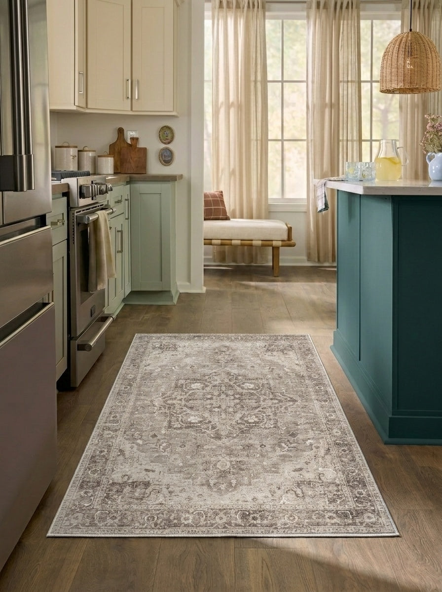 Willow - Hazel Sage Rug