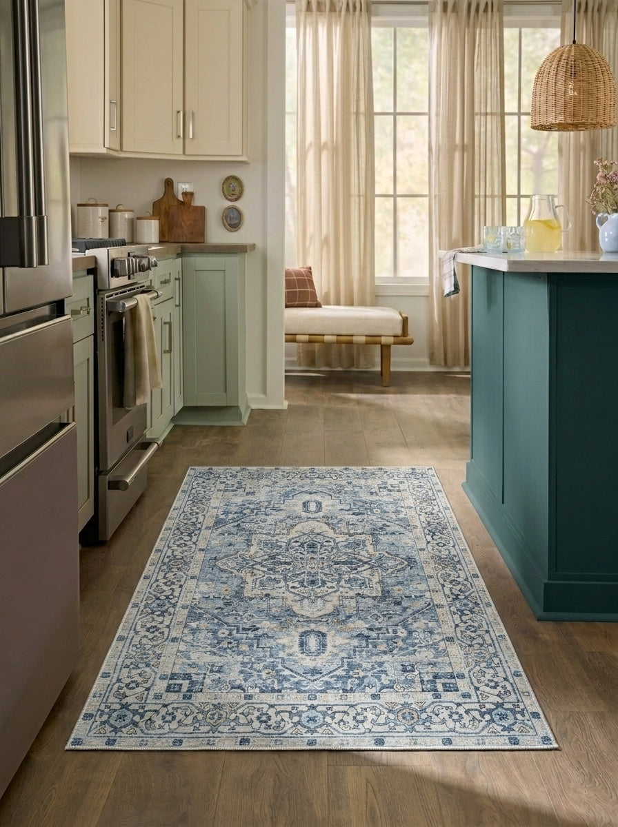 Vera - Soft Blue Rug