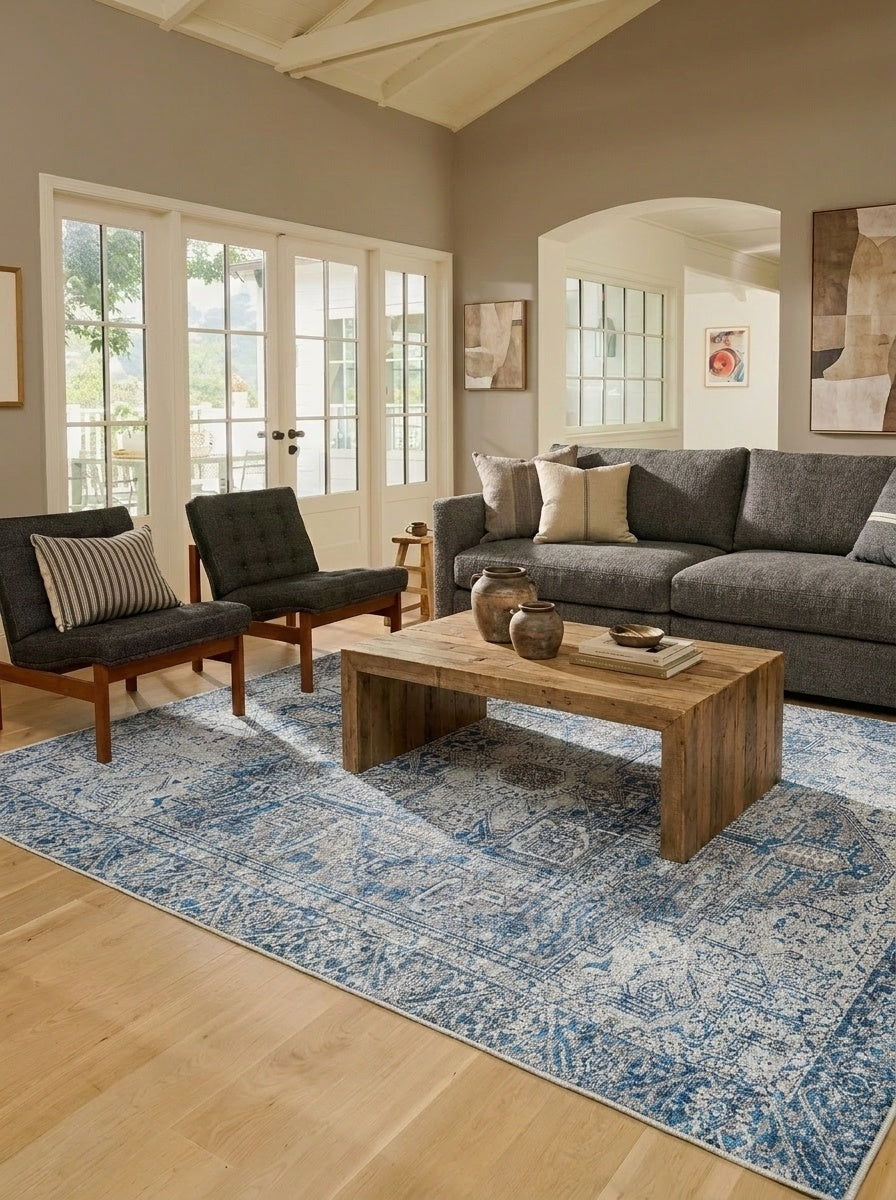Celeste - Sky Blue Rug