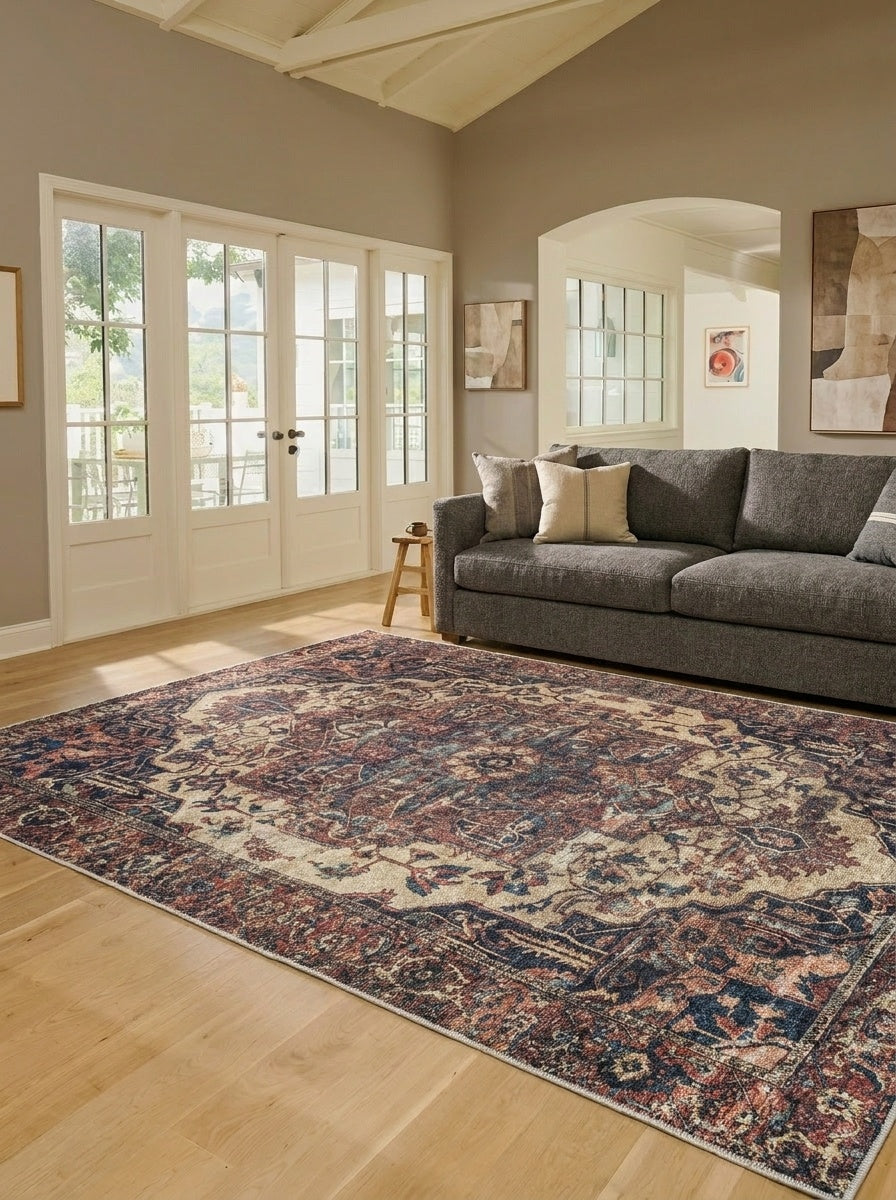 Elena - Terracotta Mist Rug