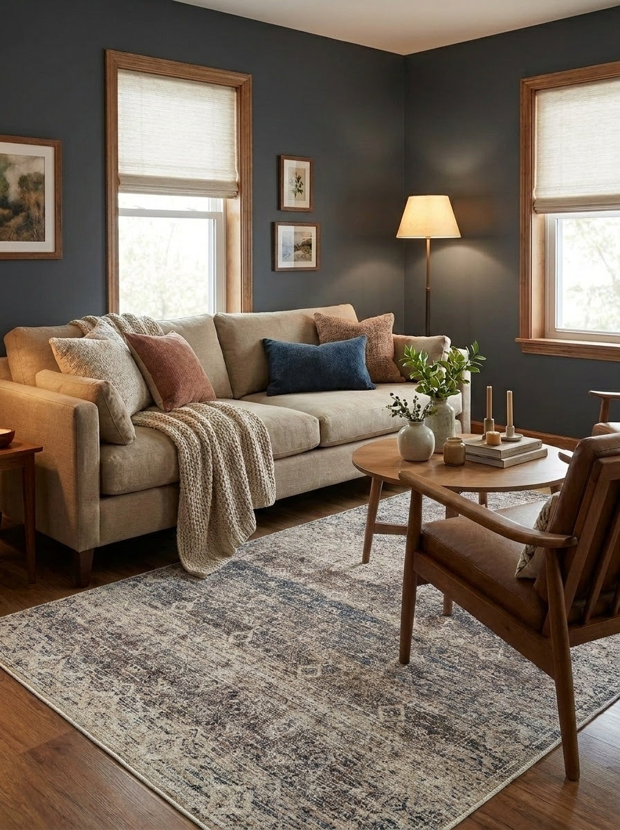 Maeve - Hazel Mist Rug