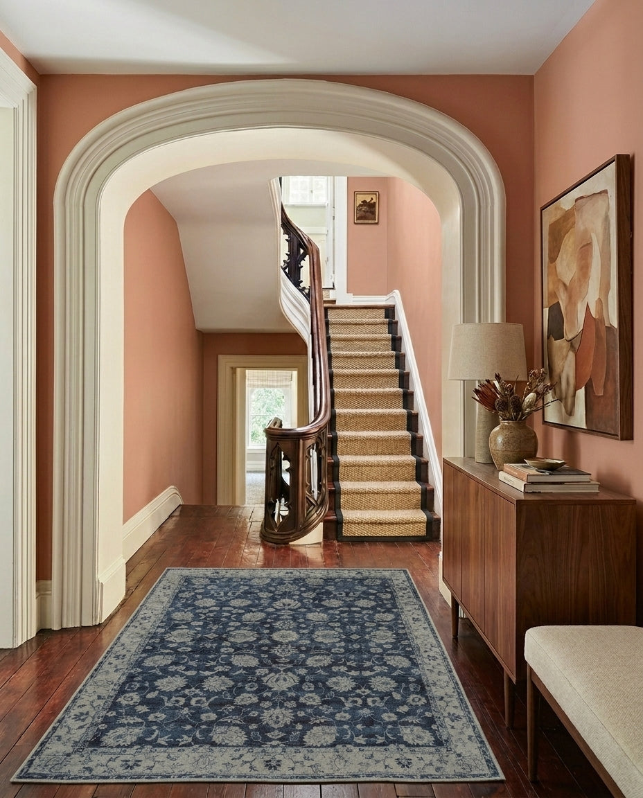 Indigo - Navy Rug